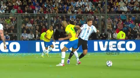 Eliminatorias | Argentina 0-0 Brasil | Fecha 14