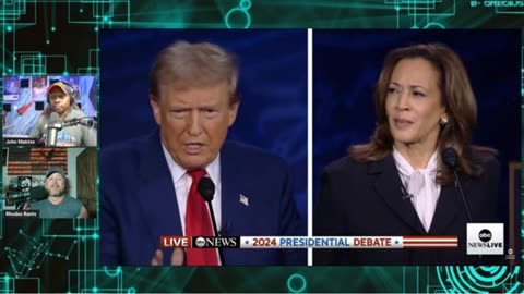 Donald Trump kontra Kamala Harris 2024 Prezydencka Debata Transmisja Na Żywo