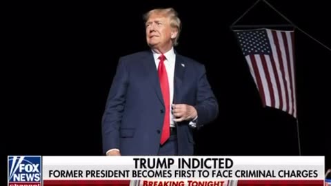 PRESIDENT 🇺🇸TRUMPS STATEMENT UPON BEING INDICTED