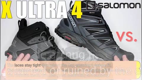 Buyer Feedback: Salomon Men's X Ultra Pioneer MID CLIMASALOMON Waterproof Hiking Boots Climbing...