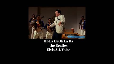 Ob La Di Ob La Da (excerpt) the Beatles ~ Elvis A.I. voice.