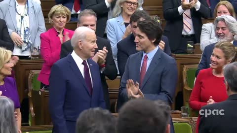 Canada: U.S. President Joe Biden addresses Canadian Parliament – March 24, 2023