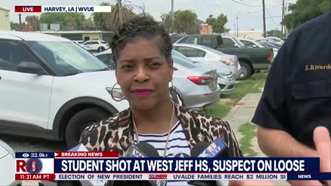 Student shot during dismissal on last day of school in Louisiana, shooter sought _ LiveNOW from FOX