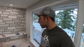 Lake House Renovation Part 2｜Texturing The Ceiling