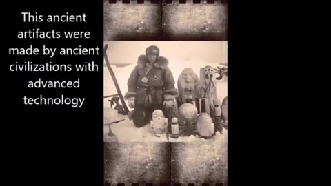 OLD FOOTAGE SHOWS UNKNOWN ANCIENT DEVICES FOUND DURING NAZI EXPEDITIONS IN ANTARCTICA AND EGYPT