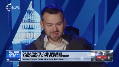 Jack Posobiec: UFC president Dana White & Rumble announce new partnership