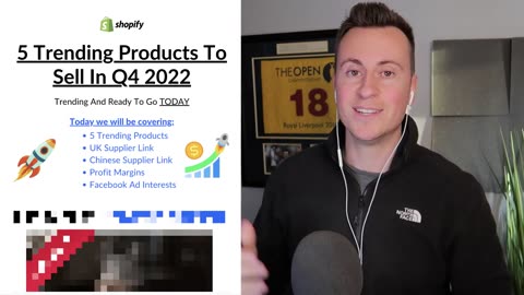 5 TRENDING PRODUCTS TO SELL (SHOPIFY DROPSHIPPING 2023)