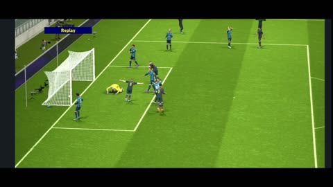 Efootball amazing goal by halland in efootball