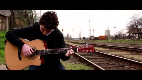 John Legend - All Of Me ( fingerstyle guitar )