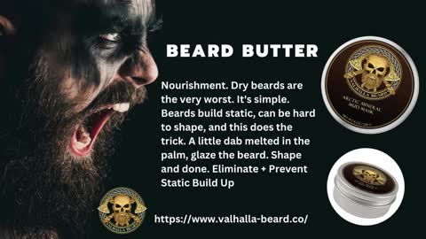 Shop Mens Beard Care | Valhalla Beard