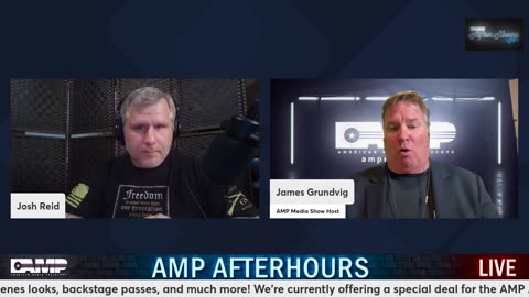 WEF POLYCRISIS w/ JAMES GRUNDVIG + JOSH REID TONIGHT @ 9:30PM EST I AMP AFTERHOURS