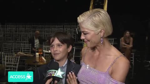 Selma Blair’s Son Arthur Gushes Over His Mom At ‘DWTS'