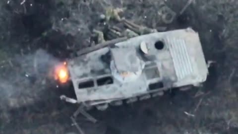 💥🇷🇺🇺🇦 Ukraine Russia War | Destruction of Russian BMP in Klishchiivka Attack | Nov 2023 | RCF