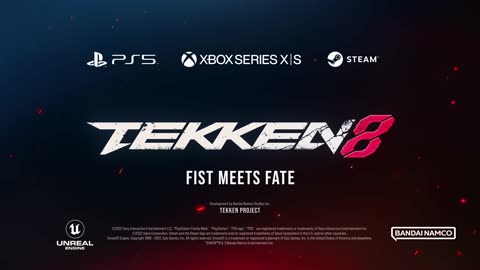 TEKKEN 8-STORY GAMEPLAY TEASER -TRAILER