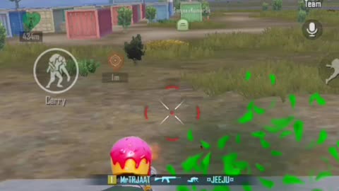 1v4 clutch with shotgun in pubg mobile / bgmi