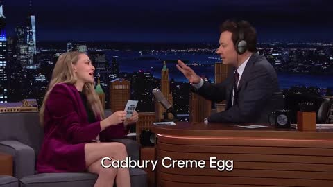 Whisper Challenge with Amanda Seyfried | The Tonight Show Starring Jimmy Fallon