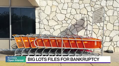 Retailer Big Lots Files for Bankruptcy