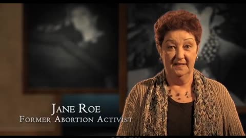 Norma ("Jane Roe" of Roe v. Wade) Speaks About Being Pro-Life