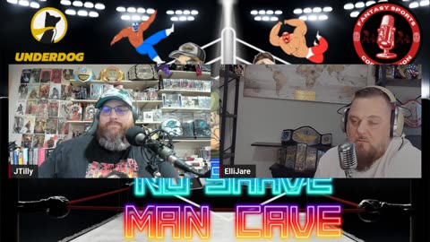 No Shave Man Cave Live / Lets Talk AEW