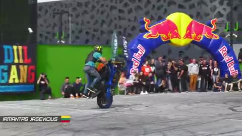 Best Stunts Compilation - Stunters Battle 2017