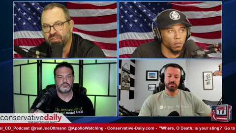 Conservative Daily Shorts: Ensuring We Arm People Responsibly w Joe, Jake, Mike, & Devin