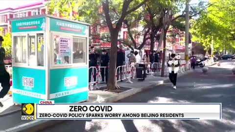 China: Zero Covid policy sparks worry among Beijing residents