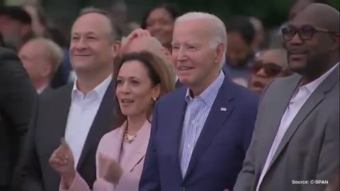 WATCH: Joe Biden Appears Frozen During Juneteenth Concert At White House