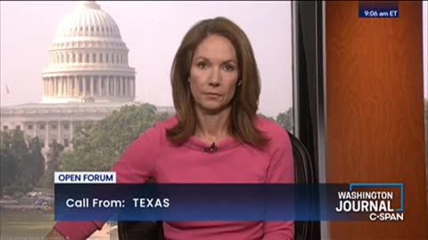 CSPAN - White man calls in a Juneteenth reminder to thank Civil War vets for their sacrifice - HaloNews