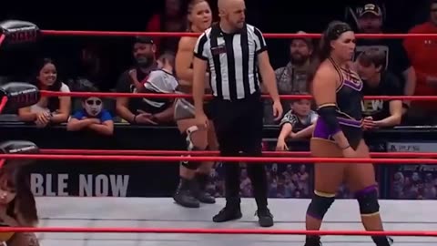 Leyla Hirsch and Rachael Ellering vs Emily Jaye and Brittany Jade