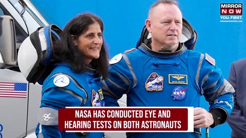 Sunita Williams NASA _ Sunita Stuck In Space _ Time Running Out For NASA _ What Is NASA Doing_