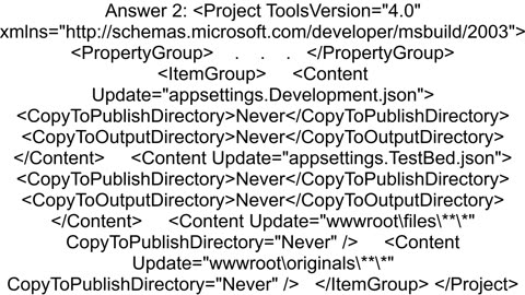 How to exclude folders from publishdeployment of Visual Studio 2013 Web Application