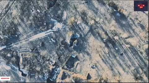 Brutal Footage!! Ukrainian FPV drones modified blow up Russian troops inside foxholes in Bakhmut