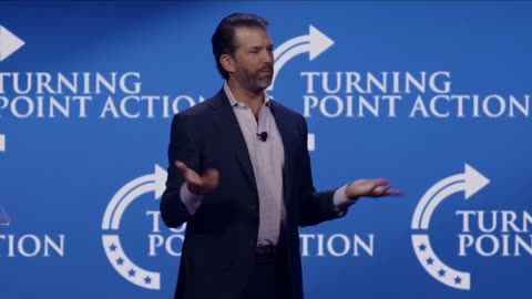 Donald Trump Jr. Turning Point (Super Cut)