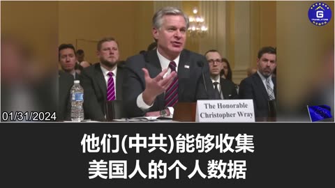 Director Wray: TikTok is a very, very significant threat to U.S. national security