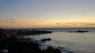 Sunset at Clifton