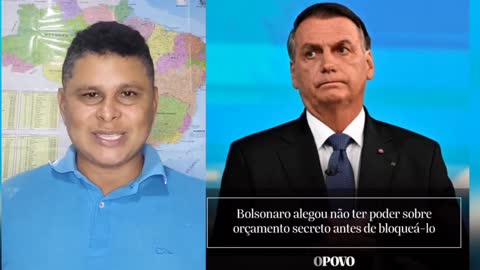 Se Bolsonaro não tinha poder sobre o orçamento secreto como foi que ele conseguiu bloquear?!