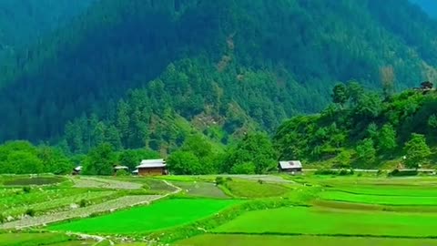 So beautiful weather Kashmir Pakistan amizanig