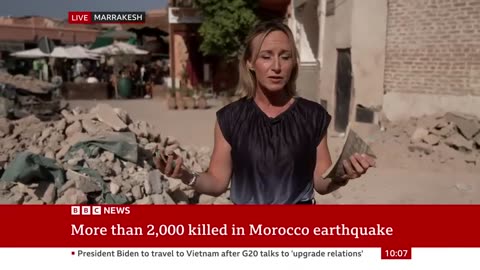 Morocco earthquake – BBC News