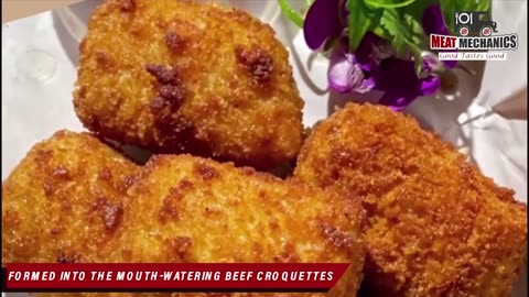 Best Put Together Recipe of Beef Croquettes