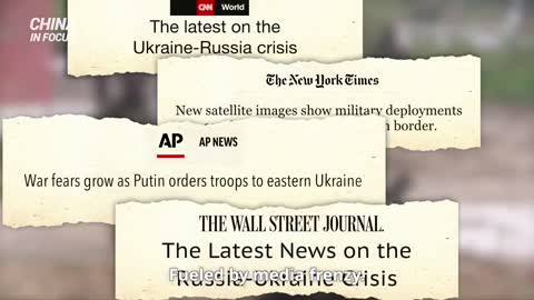 The media frenzy over Ukraine and Russia