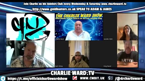 THE KINGDOM OF AMERICA ROUND TABLE WITH CHARLIE WARD