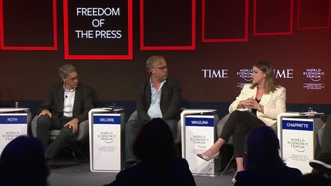 Freedom of the Press | Davos | #WEF22