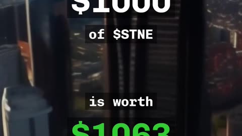 🚨 $STNE 🚨 Why is $STNE trending today? 🤔