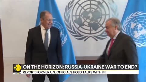 Is the US laying the groundwork to end the Russia-Ukraine war - WION