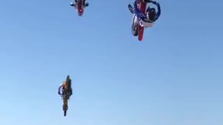 Freestyle Dirt Bike Marathon❤️‍🔥 - LaughYou