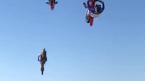 Freestyle Dirt Bike Marathon❤️‍🔥 - LaughYou