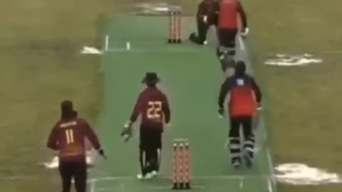 Funny Moment from cricket