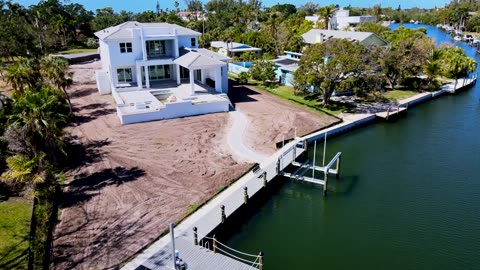 Longboat Key New Waterfront Construction