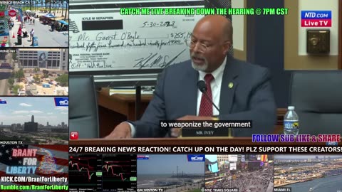 RAY EPPS TO BE FINALLY CHARGED? FBI DIRECTOR WRAY TESTIFIES, BIDEN WHISTLEBLOWER INDICTED BY BIDEN ADMIN, COKEGATE MYSTERY CONTINUES, BRICS RELEASING NEW CURRENCY, AND MORE!