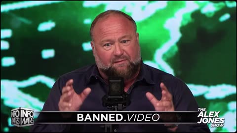 Alex Jones Talks Big Picture